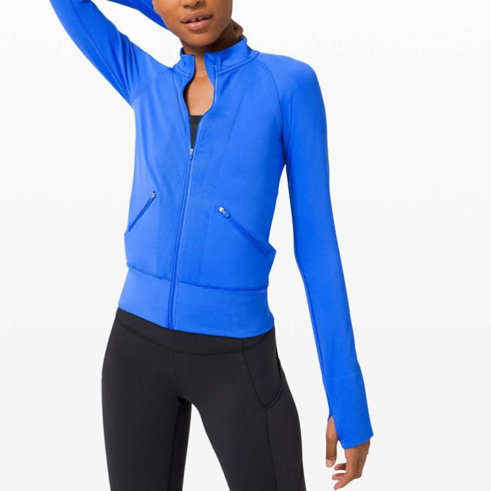 Lululemon Open Stride Run Bomber Jacket